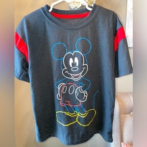 Disney Mickey Graphic Tee - S 5/6